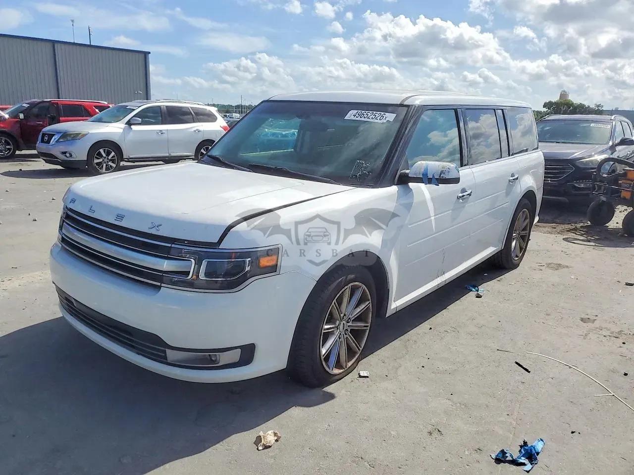 Ford Flex 3.5L 6 2019