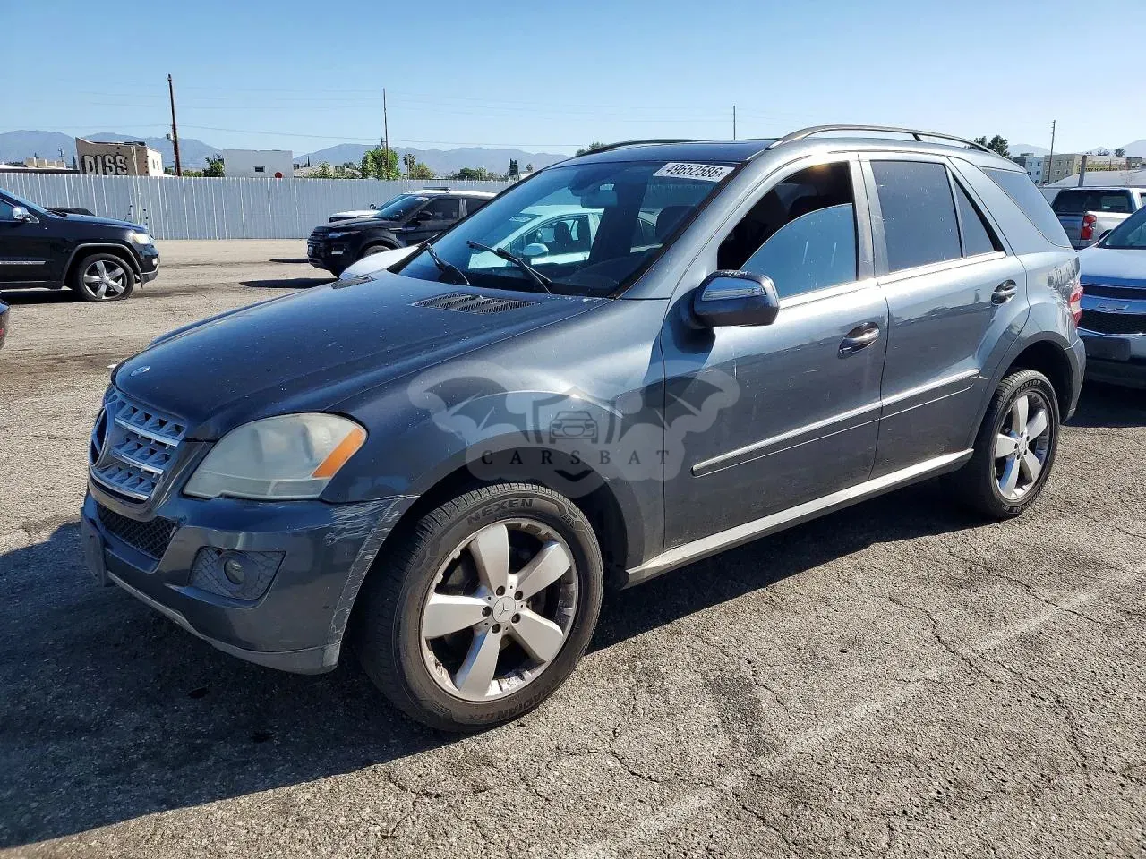 Mercedes-Benz ML 3.5L 6 2010