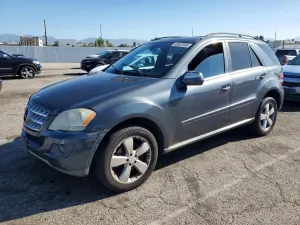 Mercedes-Benz ML 3.5L 6 2010