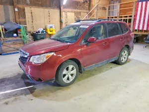 Subaru Forester 2.5L 4 2015