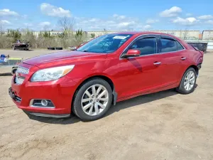 Chevrolet Malibu 2.5L 4 2013
