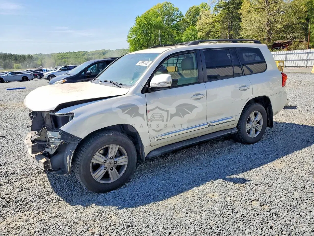 Toyota Land Cruiser 5.7L 8 2014