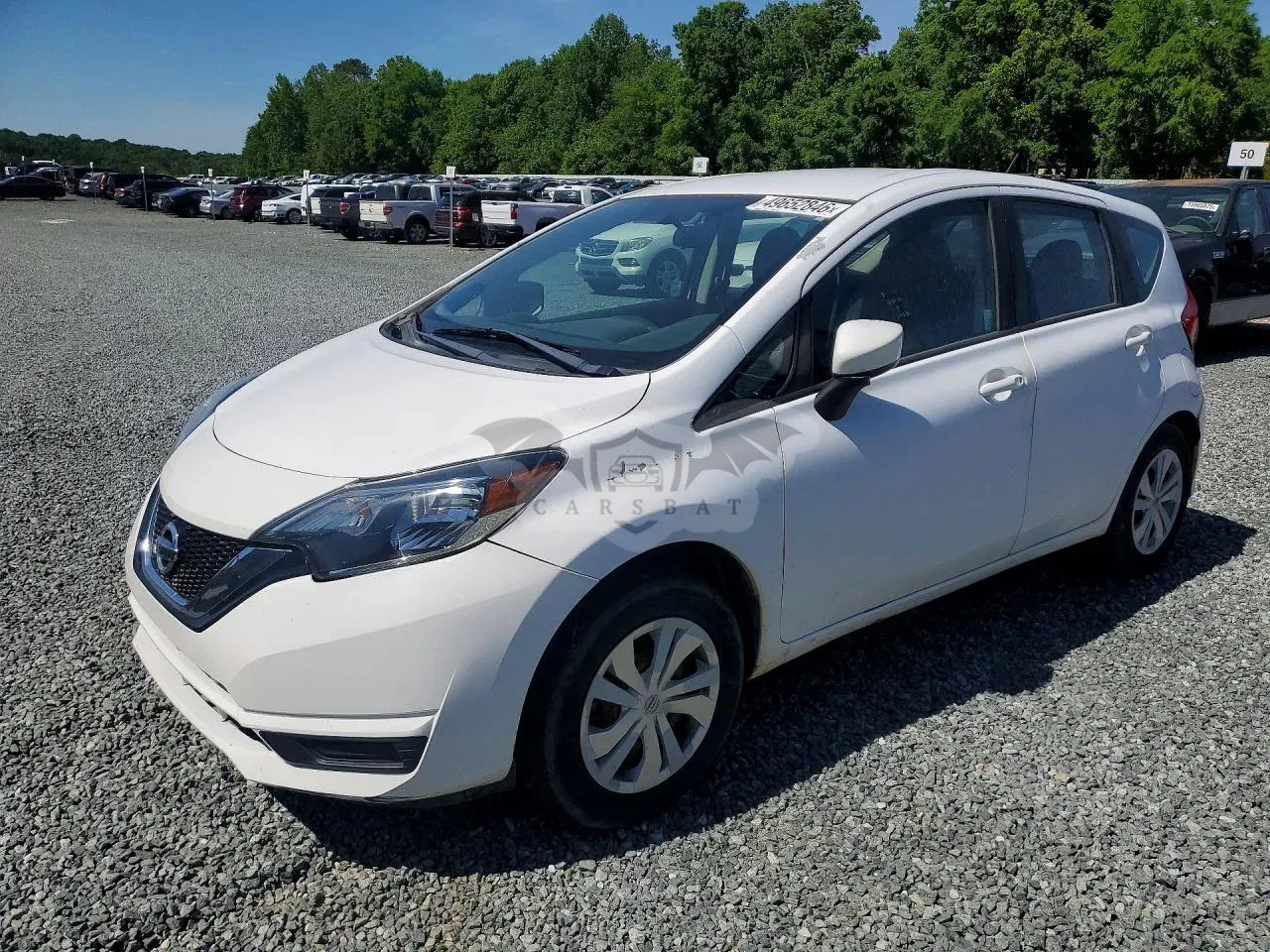 Nissan Versa 1.6L 4 2019
