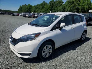 Nissan Versa 1.6L 4 2019