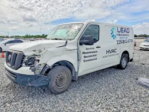 Nissan NV series 4.0L 6 2015