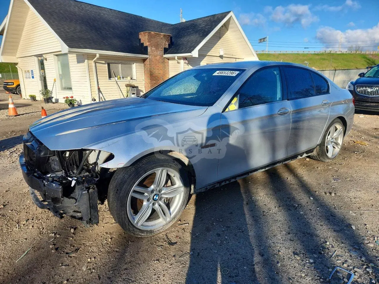 BMW 5 Series 3.0L 6 2015