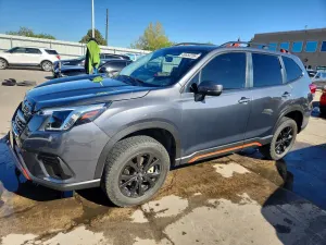 Subaru Forester 2.5L 4 2023