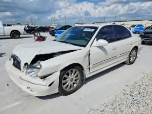 Hyundai Sonata 2.7L 6 2004