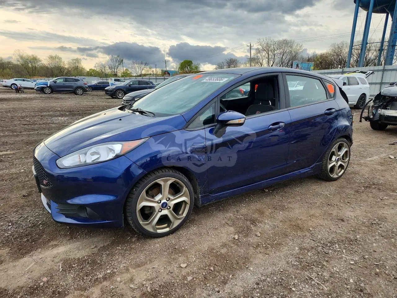 Ford Fiesta 1.6L 4 2016