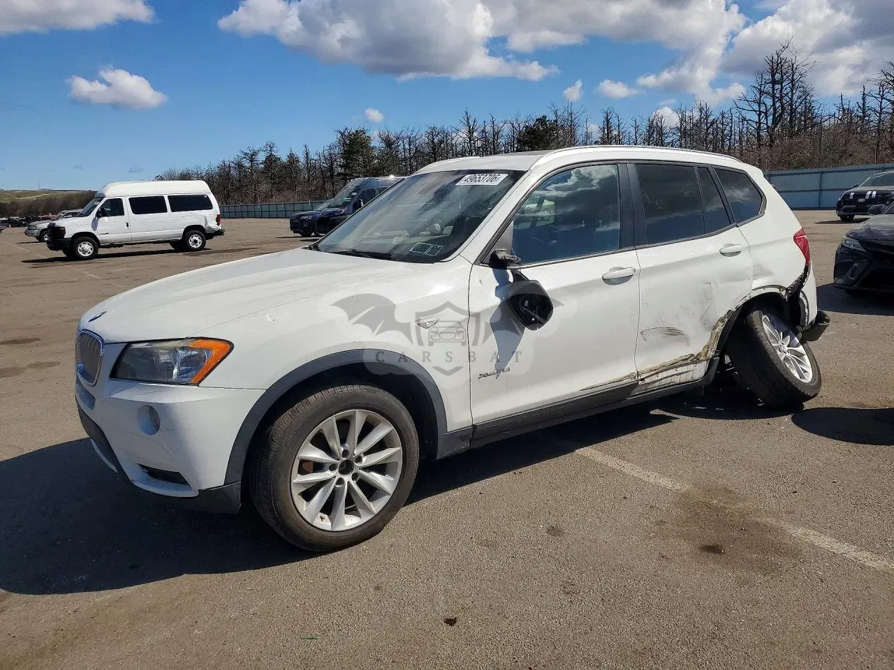BMW X3 2.0L 4 2013