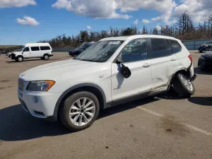 BMW X3 2.0L 4 2013