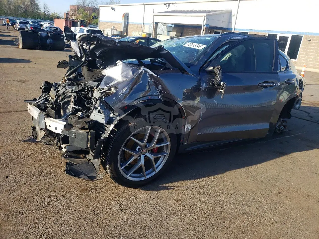 Alfa Romeo Stelvio 2.0L 4 2018