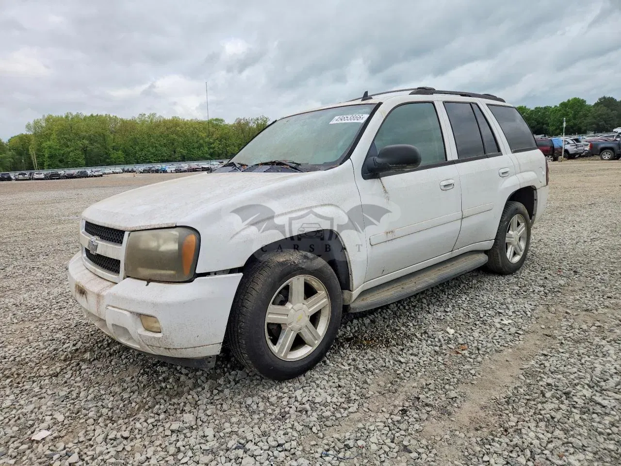 Chevrolet Trailblazer 4.2L 6 2008