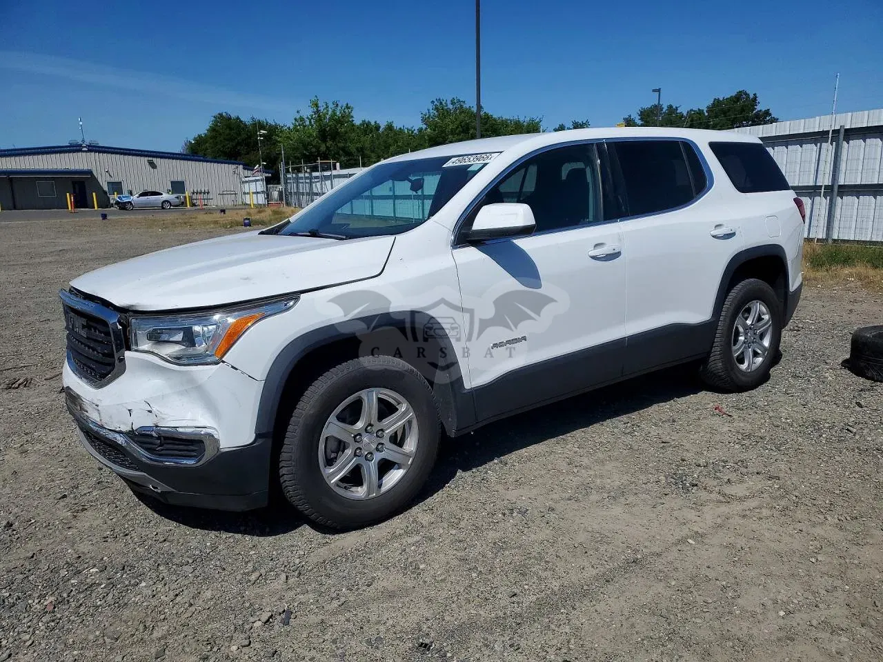 GMC Acadia 2.5L 4 2018