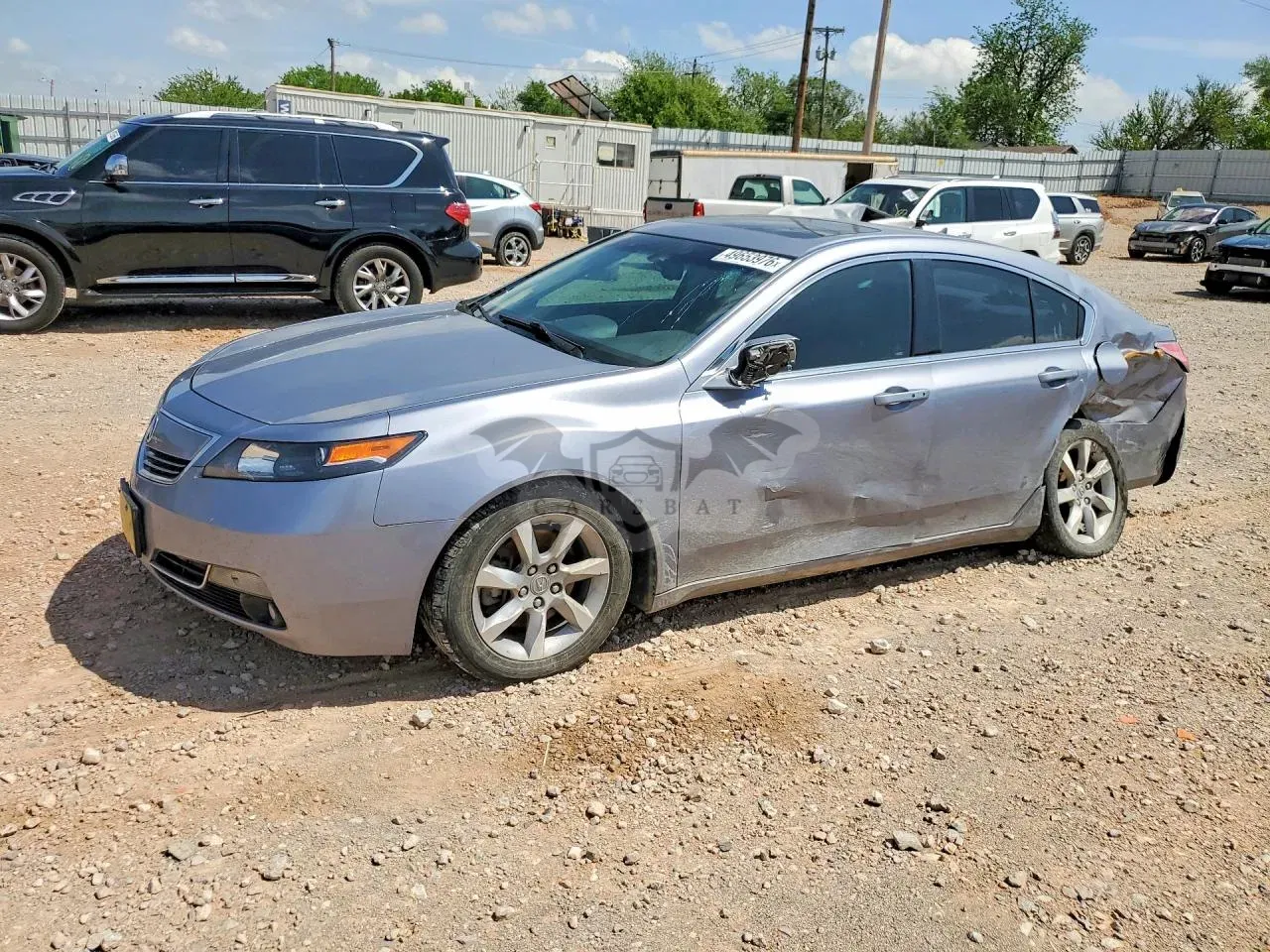 Acura TL 3.5L 6 2012