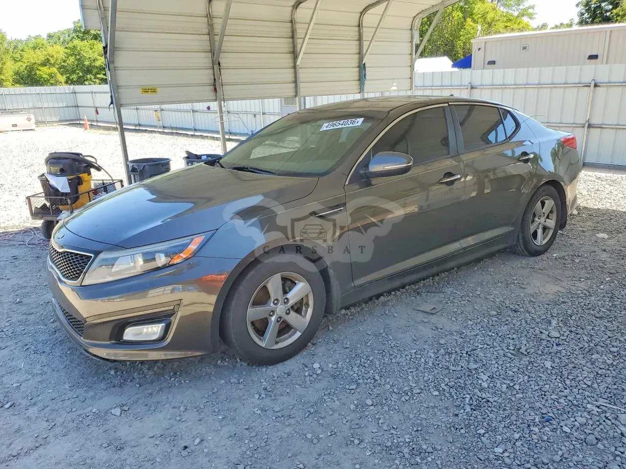 Kia Optima 2.4L 4 2014