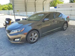 Kia Optima 2.4L 4 2014
