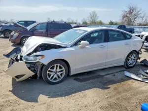 Ford Fusion 1.6L 4 2013