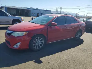 Toyota Camry 2.5L 4 2012