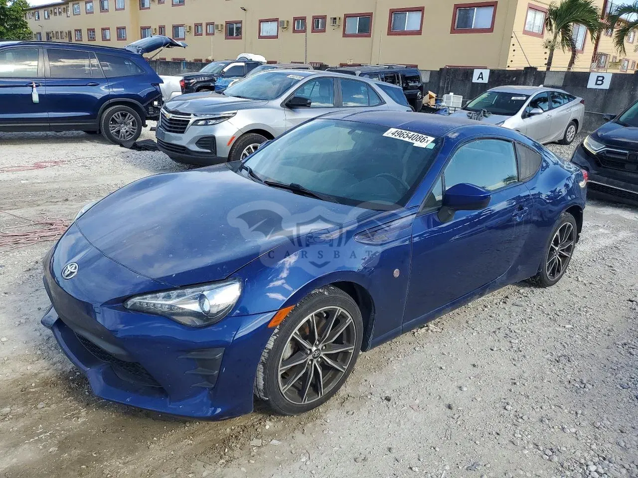 Toyota GR86 2.0L 4 2017