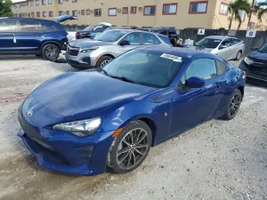 Toyota GR86 2.0L 4 2017