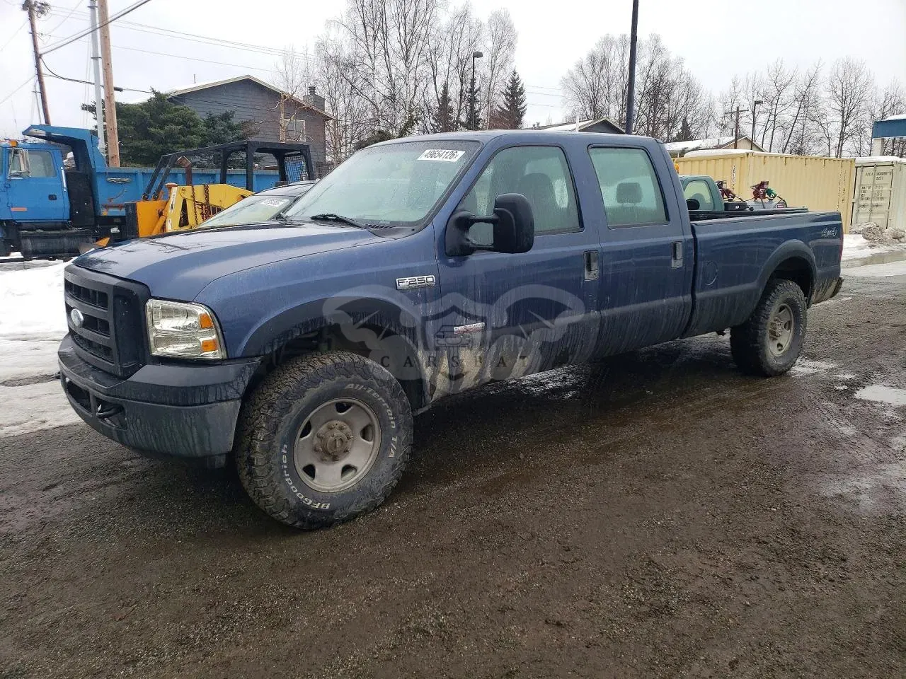 Ford F-250 6.0L 8 2007