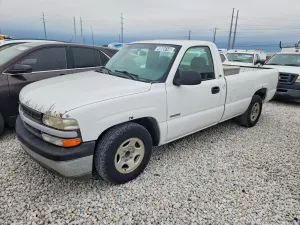Chevrolet Silverado 1500 4.8L 8 2002