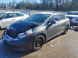 Honda Civic 1.8L 4 2012