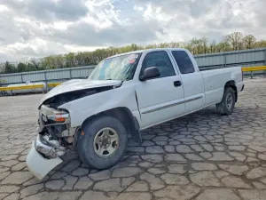 GMC Sierra 5.3L 8 2003