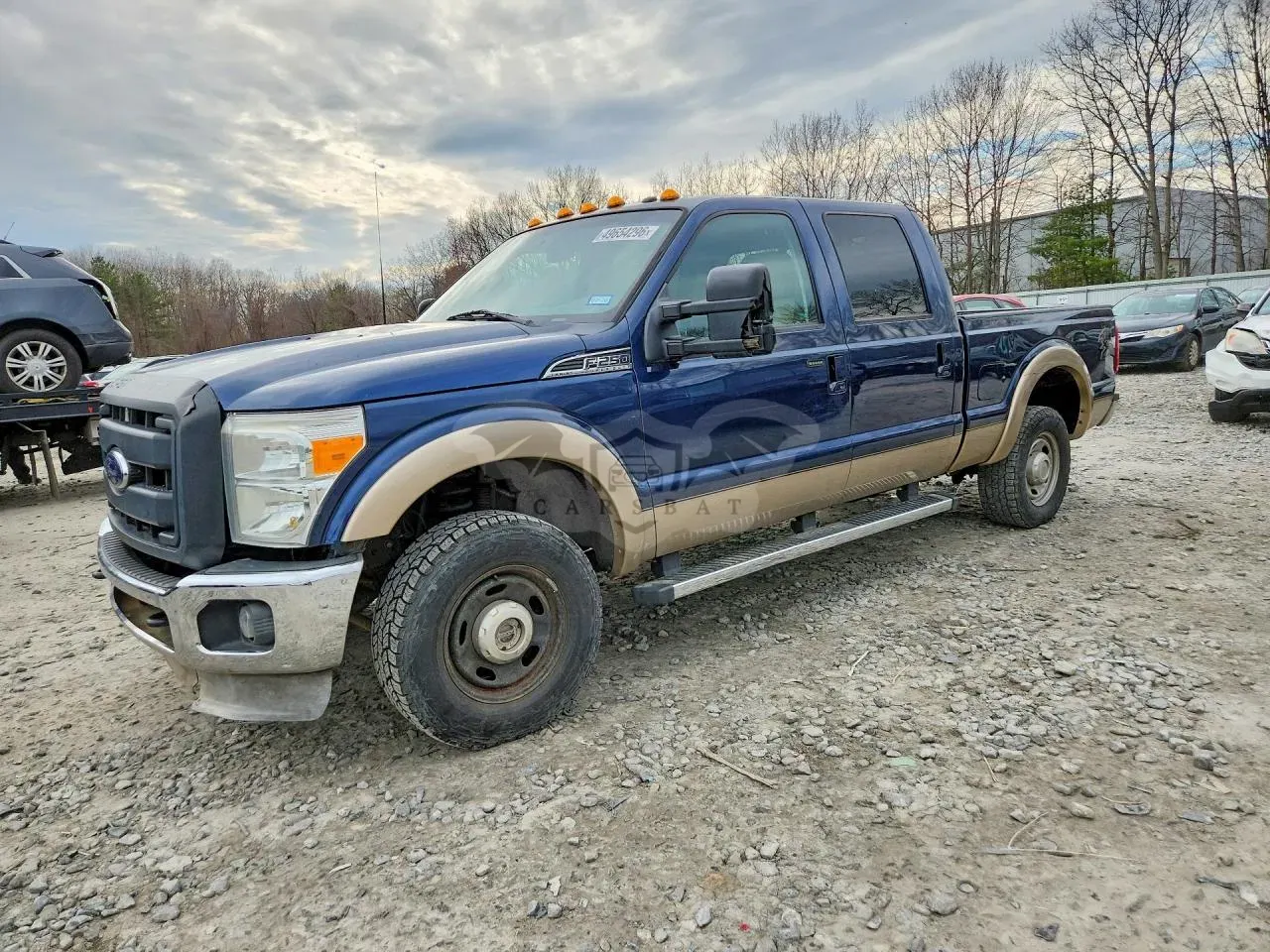 Ford F-250 6.2L 8 2014
