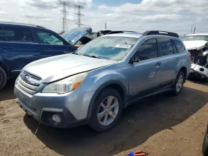 Subaru Outback 2.5L 4 2013