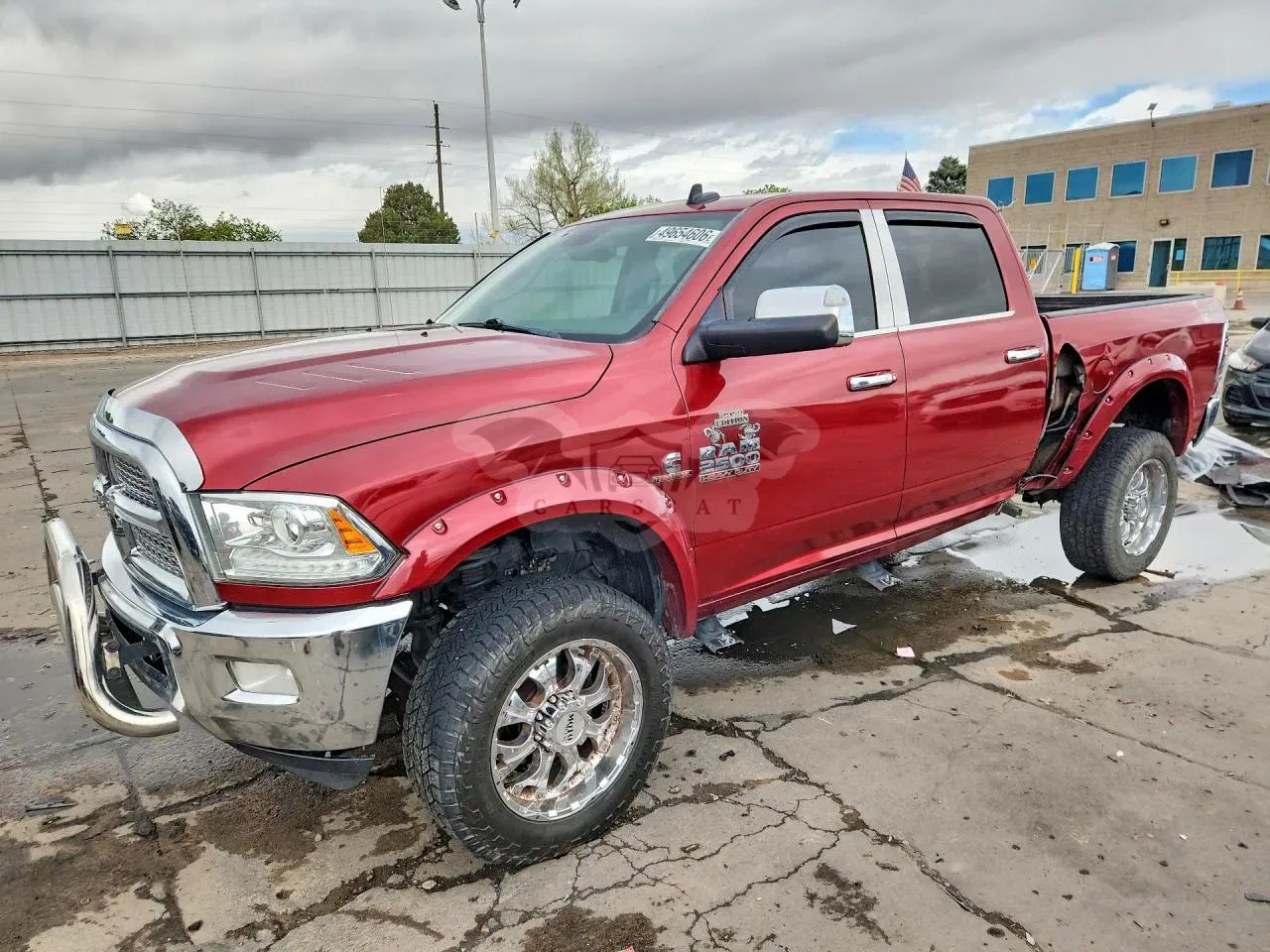 RAM 2500 6.7L 6 2013
