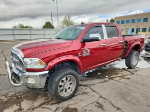 RAM 2500 6.7L 6 2013