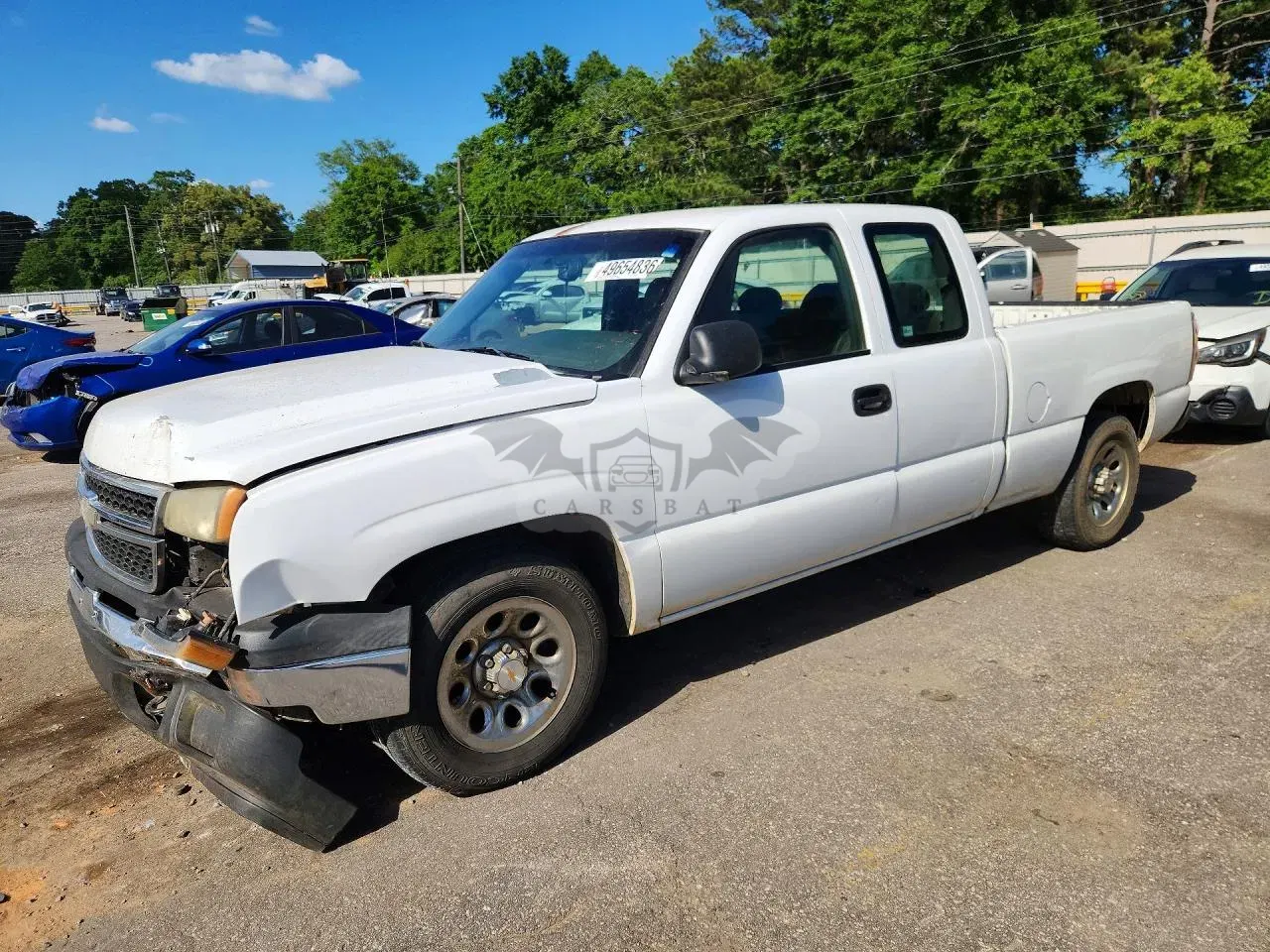 Chevrolet Silverado 1500 4.8L 8 2006