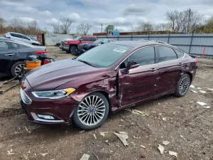 Ford Fusion 2.0L 4 2017