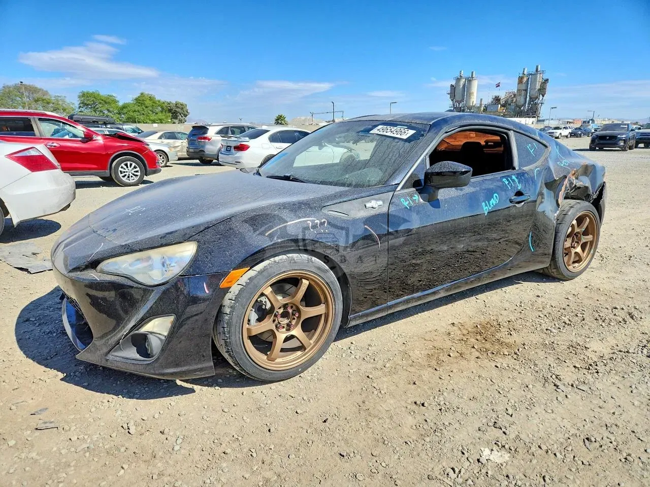 Scion FR-S 2.0L 4 2015