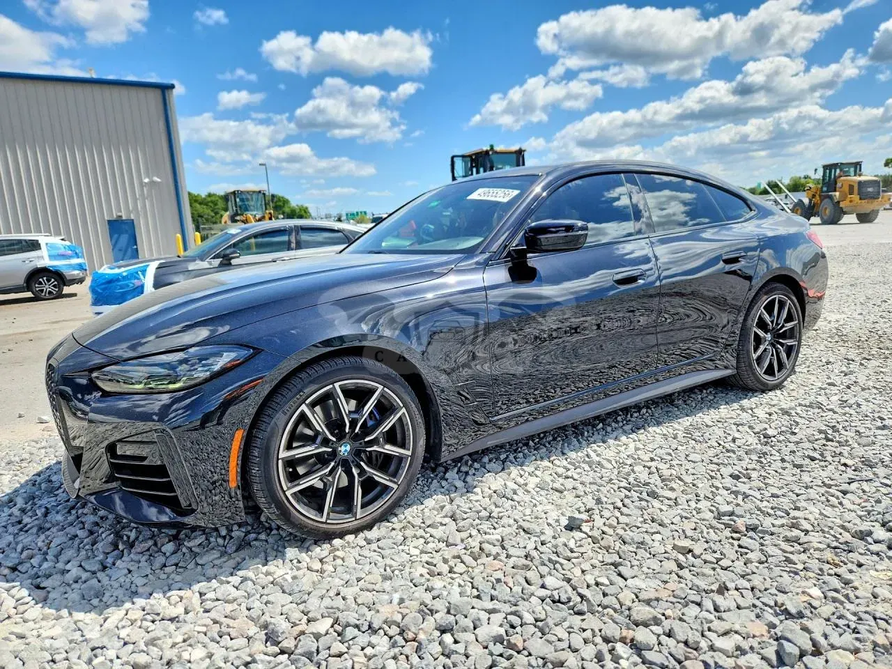 BMW 4 Series 2.0L 4 2023