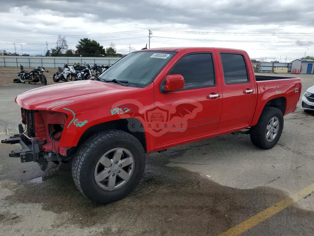 Chevrolet Colorado 5.3L 8 2012