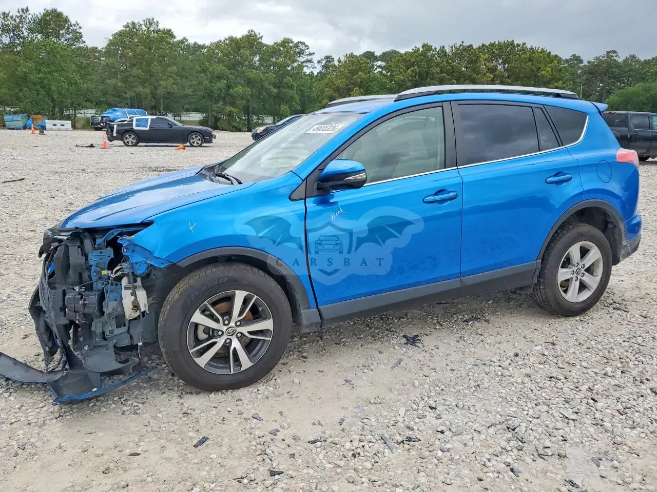 Toyota Rav4 2.5L 4 2018