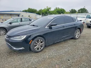 Chrysler 200 2.4L 4 2016