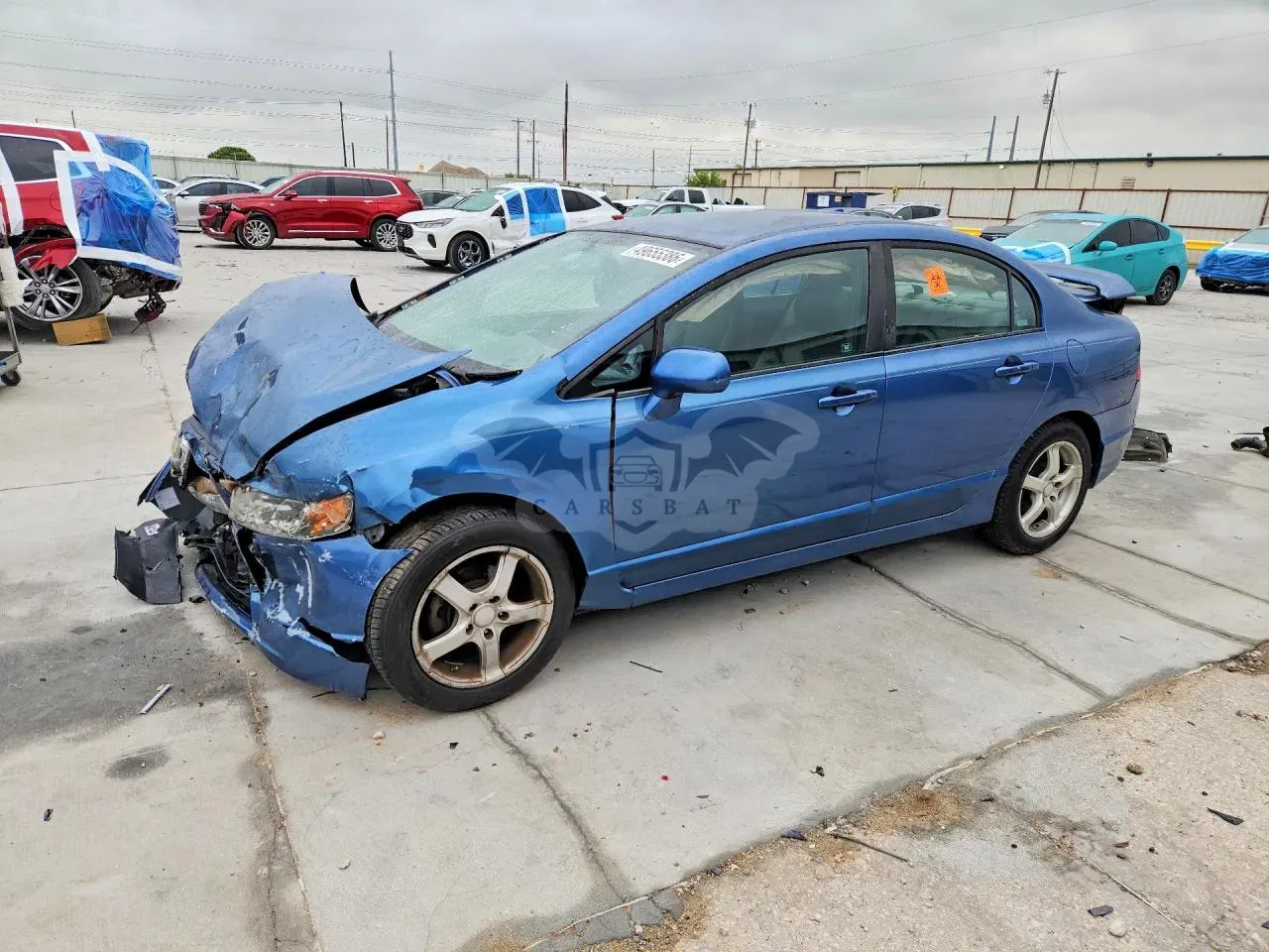 Honda Civic 1.8L 4 2008