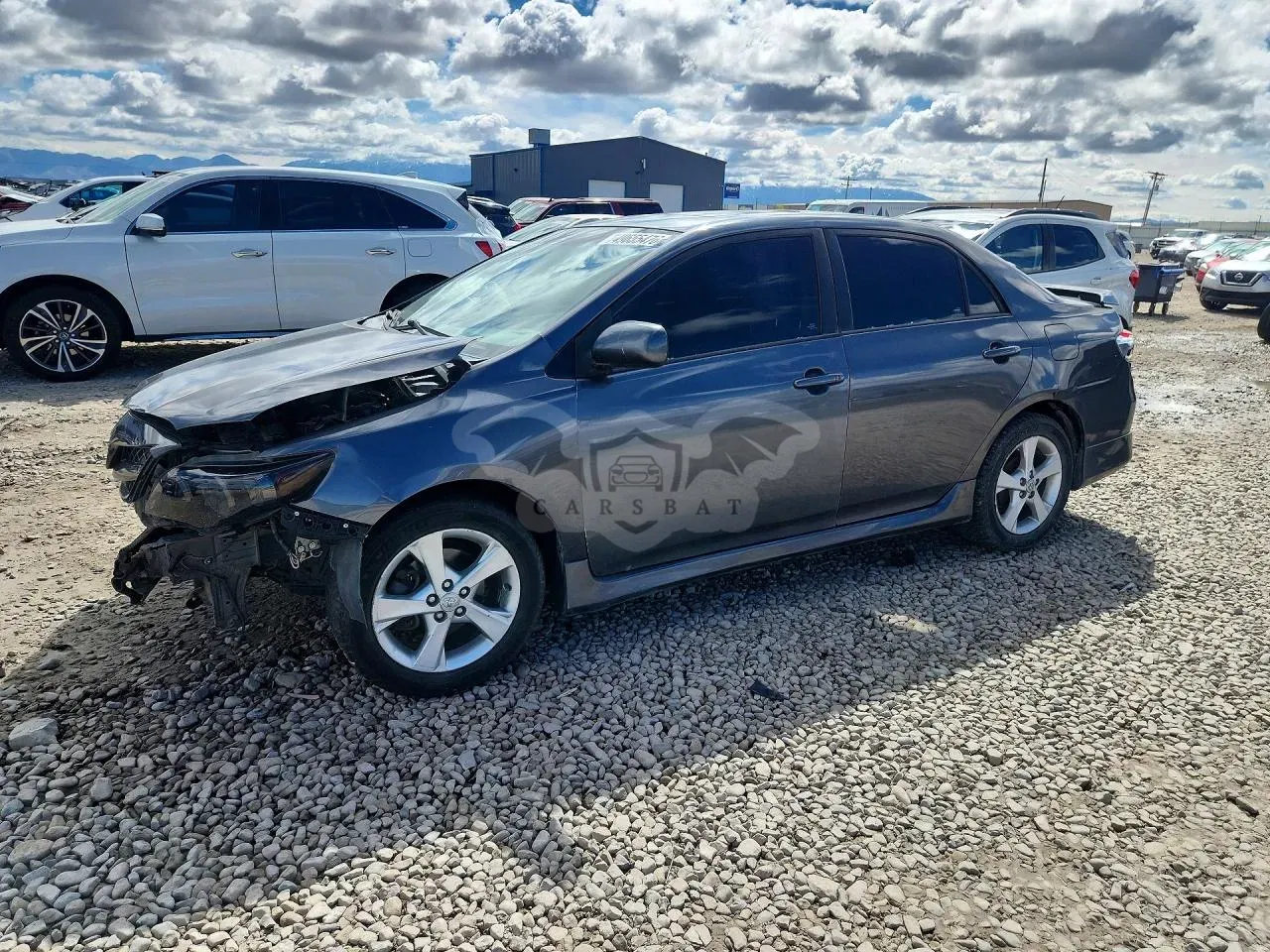 Toyota Corolla 1.8L 4 2012