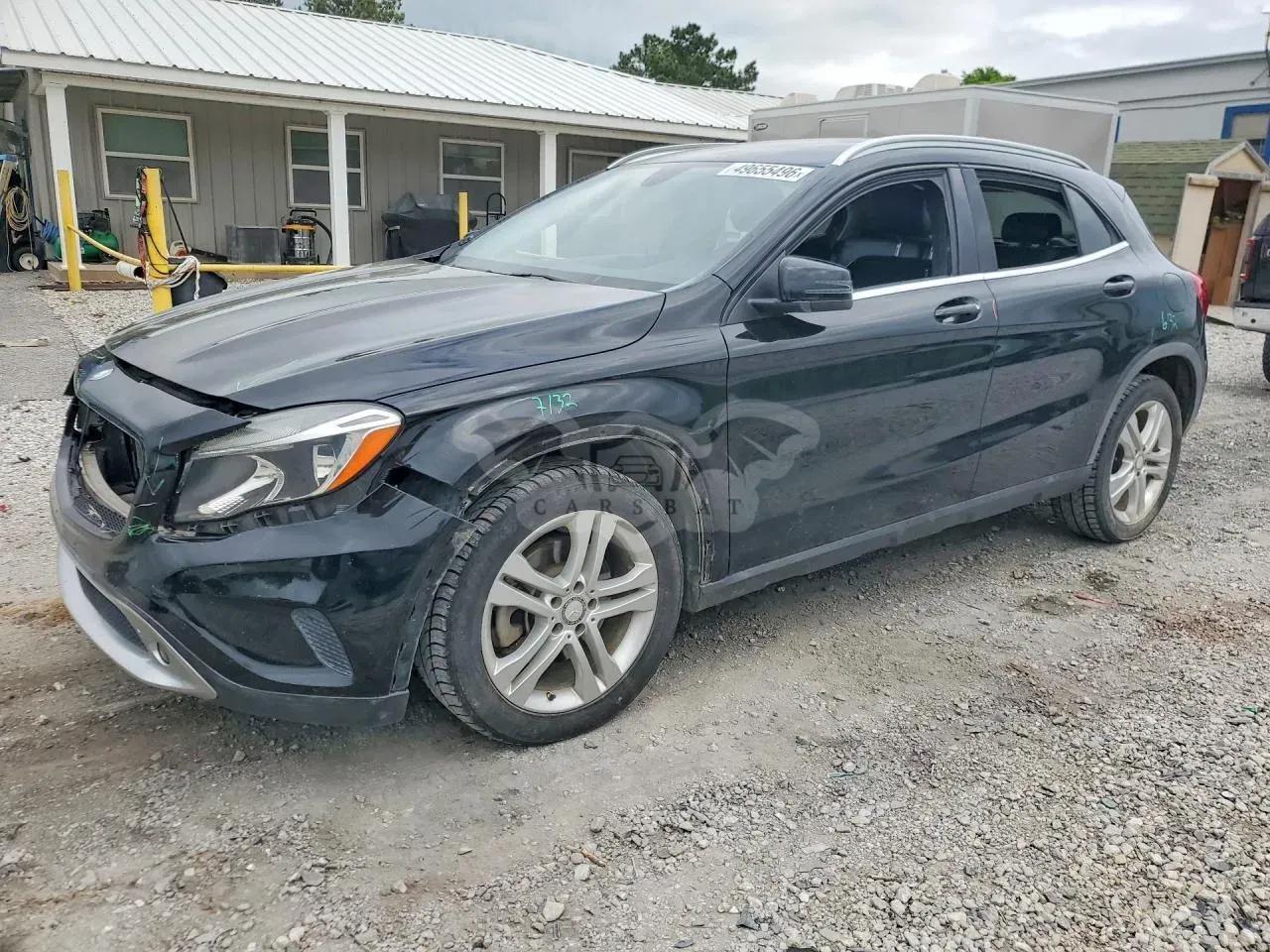 Mercedes-Benz GLA 2.0L 4 2015