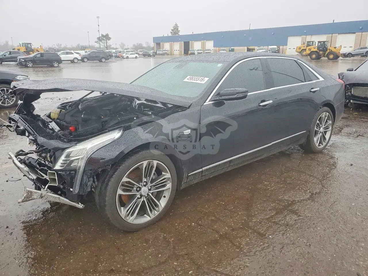 Cadillac CT6 3.0L 6 2017