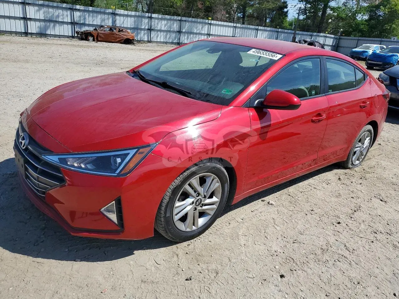 Hyundai Elantra 2.0L 4 2020