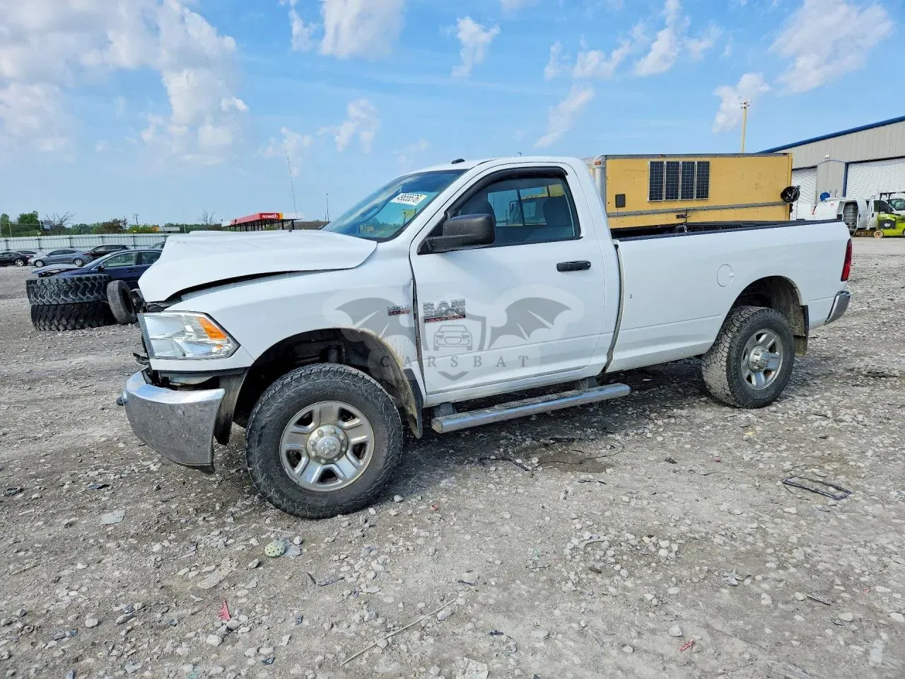 RAM 2500 6.4L 8 2014