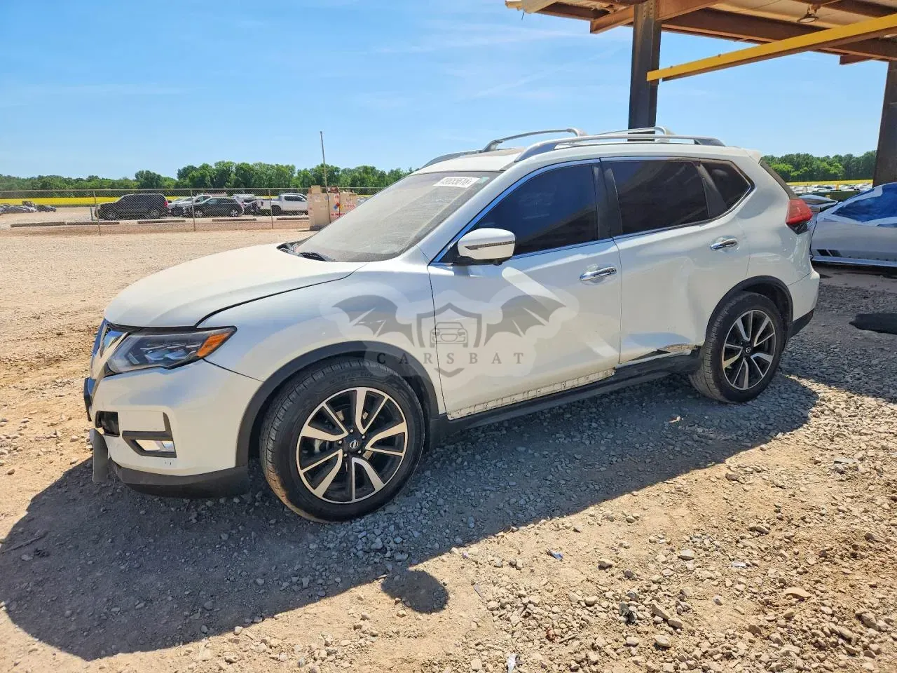 Nissan Rogue 2.5L 4 2017