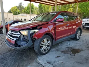 Hyundai Santa Fe 2.0L 4 2013
