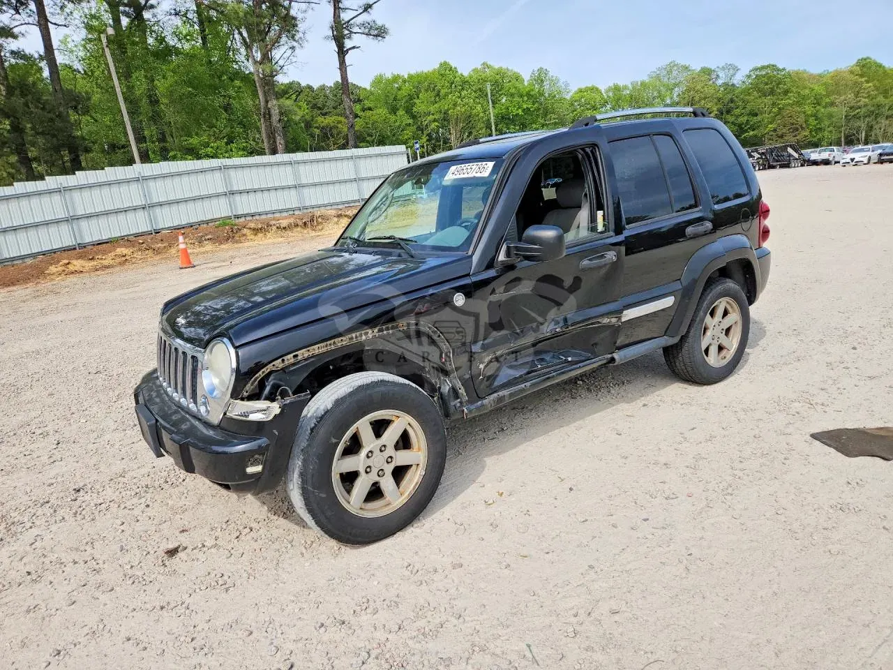 Jeep Liberty 3.7L 6 2007