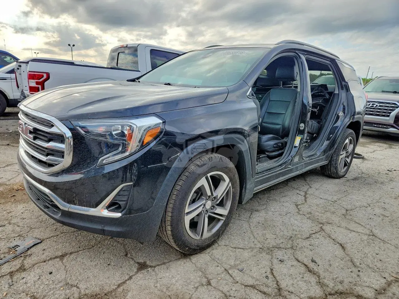 GMC Terrain 1.5L 4 2018